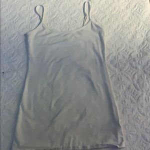 White cami
